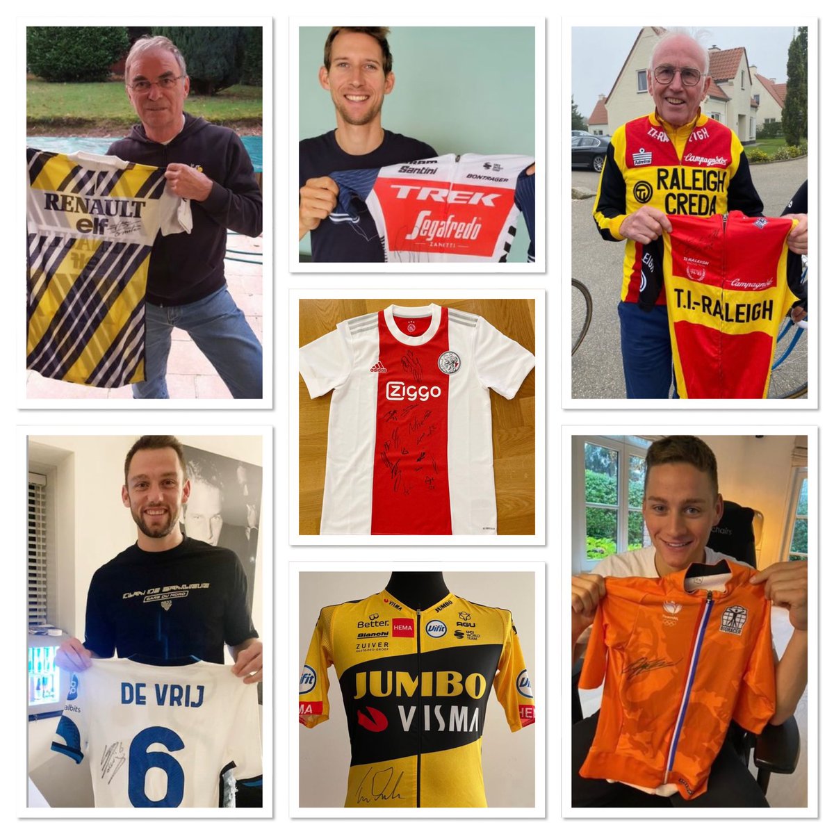 Nog ruim een dag bieden en kans op een van de mooie kavels van onze Sterrenfietsenveiling op #Catawiki. De opbrengst gaat naar het #Hersentumorfonds, onze bijdrage aan het goede doel van #Ventoux3

catawiki.com/nl/a/568675-st…