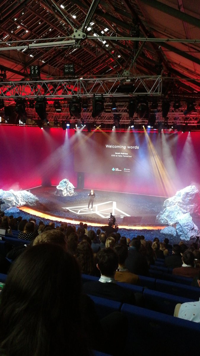GOBIOND's tweet photo. Hello Tomorrow just started! Make sure to visit our booth :)
@hellotmrc https://t.co/QUZuHW9996