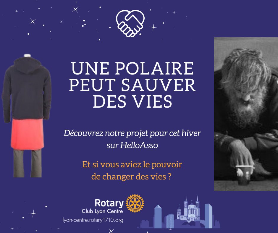 rotarylyoncentr's tweet photo. Pour agir et changer des vies, cliquez ici : https://t.co/EVGdMg2yzW
#rotarylyoncentre #sansabri #polaire https://t.co/BXnsGF3cwg