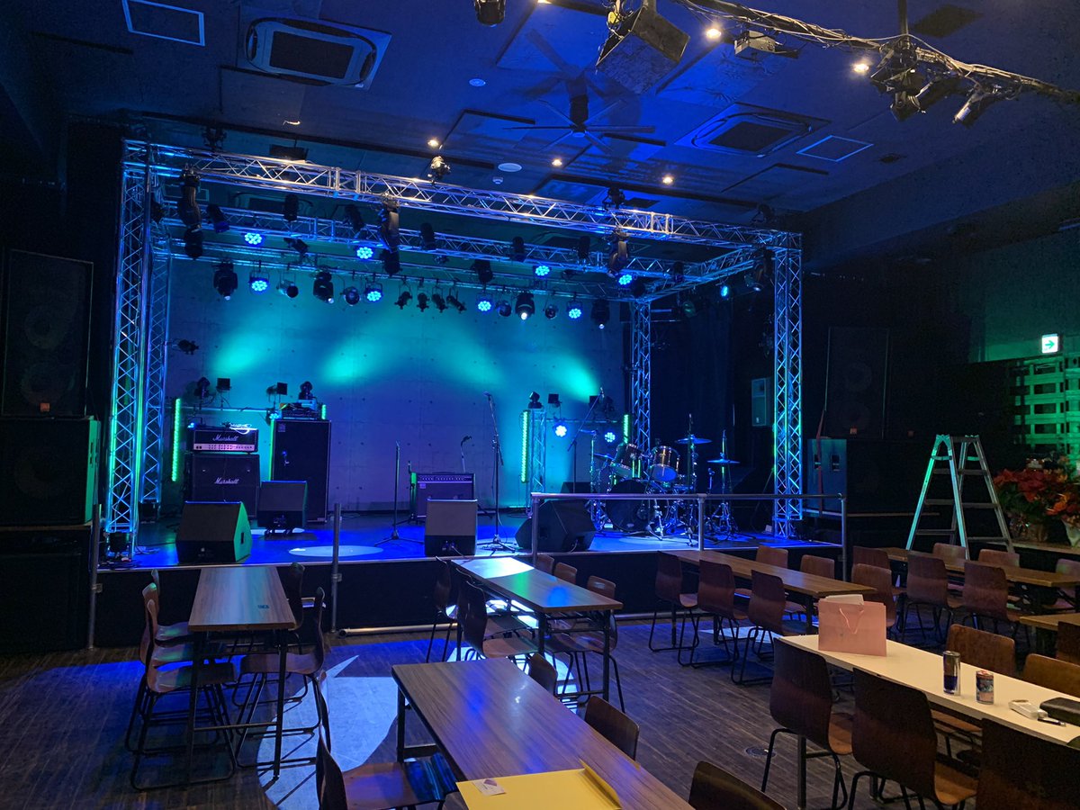 f1sound355's tweet photo. 新しく生まれ変わった郡山CLUB#9の見学に行って来ました♫ https://t.co/eQKuFQMO4t