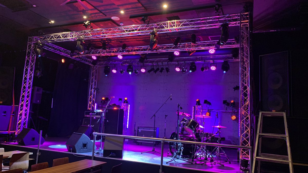 f1sound355's tweet photo. 新しく生まれ変わった郡山CLUB#9の見学に行って来ました♫ https://t.co/eQKuFQMO4t