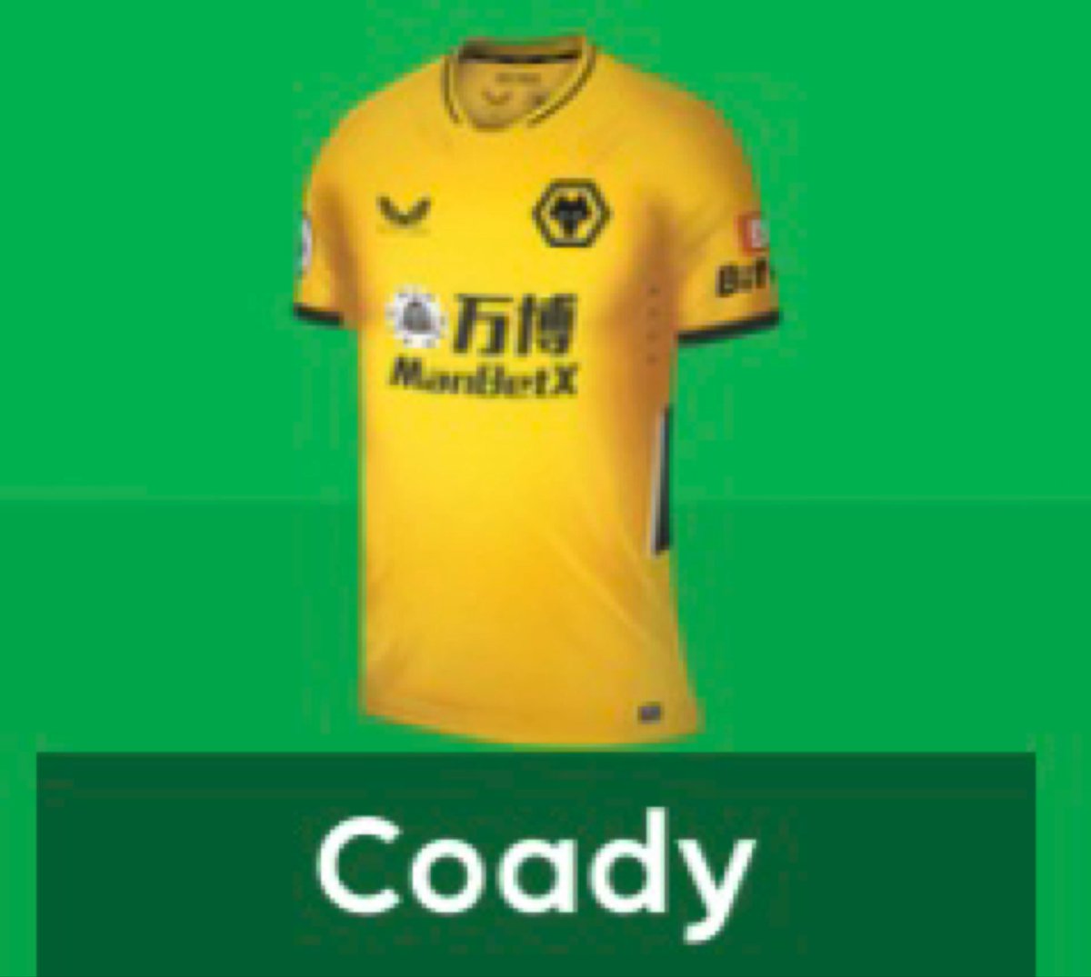 FWuneng's tweet photo. Ladies and gentlemen, the MVP of my 21/22 season, Conor Coady. I’ve benched Coady in every game since buying him on GW4 WC, but has he grumbled? No. He’s made 6 appearances off the bench, for a total of 31 points. An average of 5.2pg. Hero. #FPL #FPLComunitty https://t.co/a4j5lhc85x