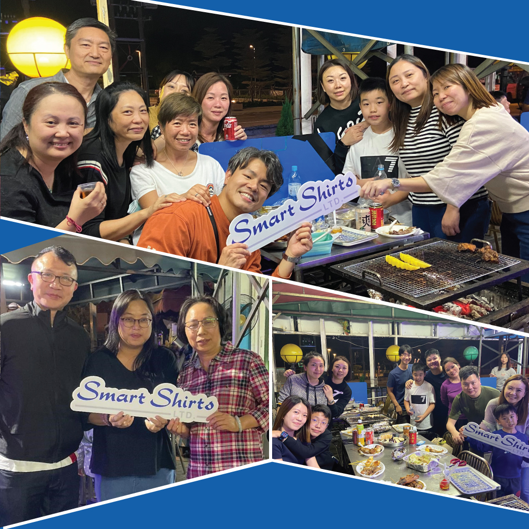 shirts_smart's tweet photo. Happy faces at our BBQ gathering. Great night with great food !
The Smart Shirts team !
#SmartShirts #Team #Gathering #BBQ #Joy #Family #winter #love_team https://t.co/VAnT3PBPQC