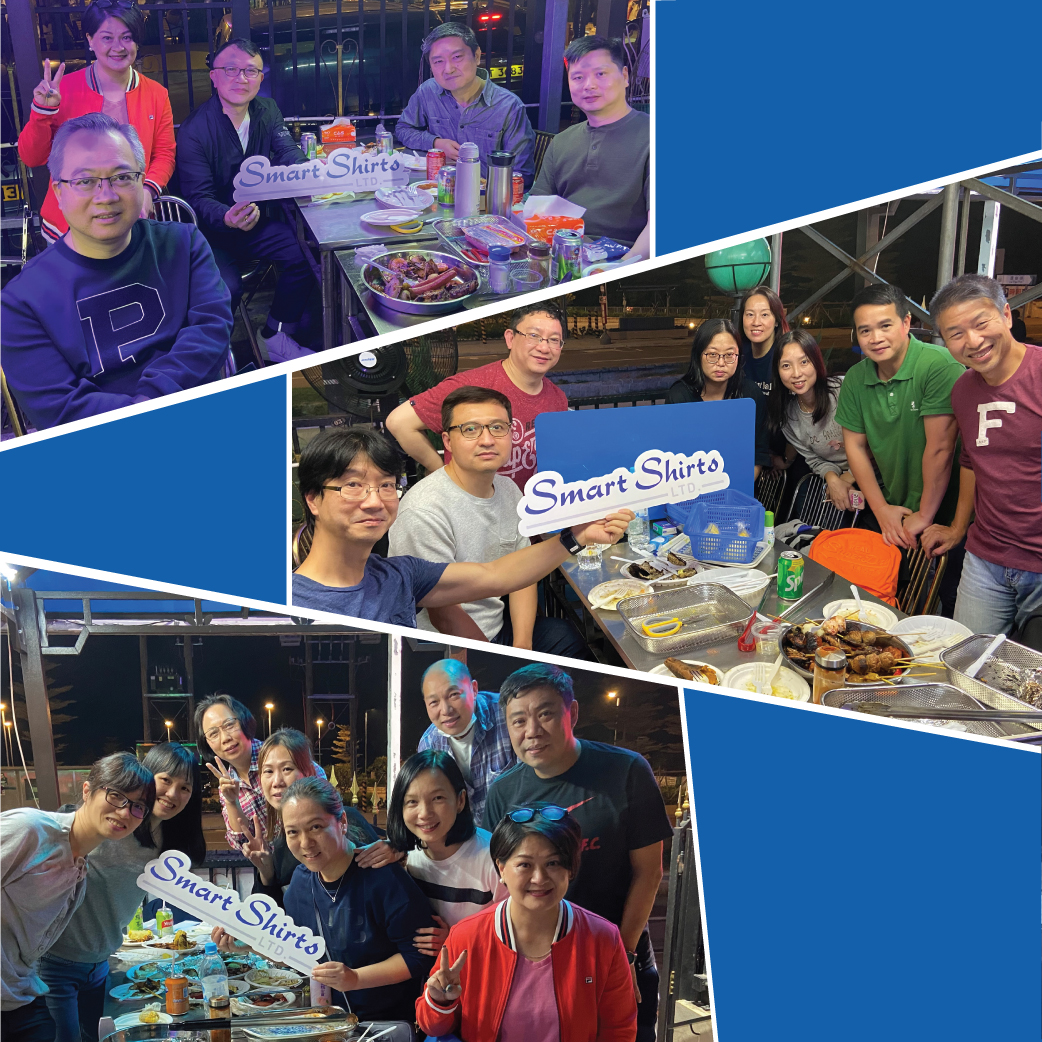 shirts_smart's tweet photo. Happy faces at our BBQ gathering. Great night with great food !
The Smart Shirts team !
#SmartShirts #Team #Gathering #BBQ #Joy #Family #winter #love_team https://t.co/VAnT3PBPQC