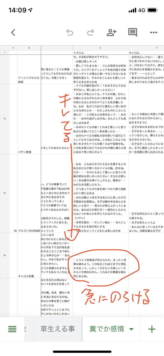 王子は10巻の情緒がくそ面白くて、キャロルに逃げられてブチ切れてるのに、追ってる間に急にキャロルにキて「これほど私を惑乱させおって!だからこそ欲しい!!!」となってめちゃくちゃときめき顔になるがめちゃくちゃオモロいですわね。最終的にもっと好きになるという。