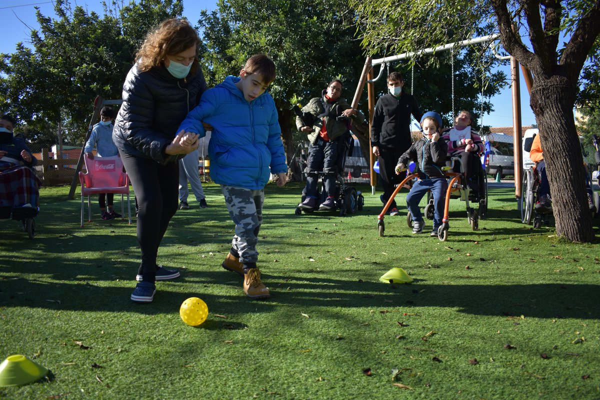aspaceib's tweet photo. Setmana de l’esport Adaptat #SEA2021 en Aspace con diversas actividades organizadas por #ocioAspace para concienciar sobre la práctica deportiva 

Gracias a @EsportsIB @fesaib 

#deporteadaptado #discapacidad #SomosASPACE https://t.co/UIfvHsYYF7