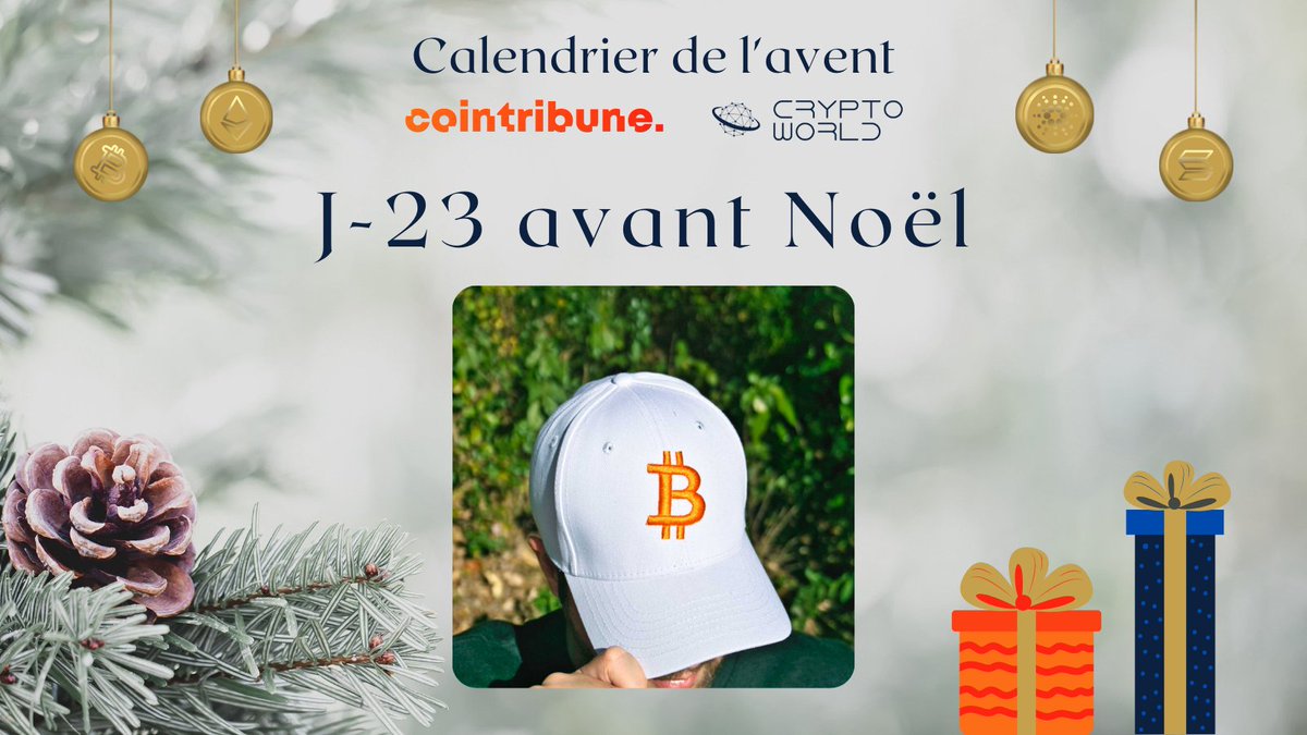 CoinTribuneFR's tweet photo. #JeuConcours🎁
Chaque jour, une nouvelle case s’ouvrira et vous allez avoir la possibilité de gagner un nouveau cadeau!
Aujourd'hui, voici la deuxième case du #calendrier!🗓 
Pour participer : 
📌RT
📌Follow @CoinTribuneFR &amp; @CryptoWorldHome
📌Invite un ami👇
À demain!🍀 https://t.co/bKSeP4EKQq