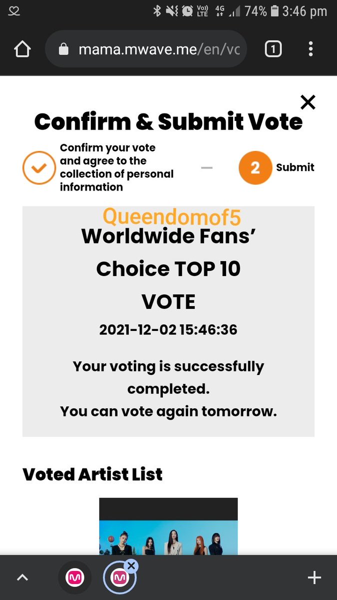 QueendomOf5's tweet photo. Final Round Voting
Day 8
Vote on website ⚠️⚠️
https://t.co/claeQfepNI
#day8 #FinalVoting #votingproof https://t.co/A6NeoD6qK9