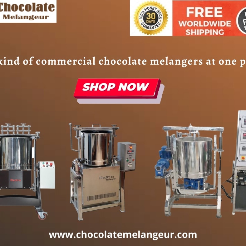 ChocolateMelang's tweet photo. Shop online All kind of Chocolate Melangers at best price.  Hassle-free grinding. CE certified motor. Free delivery.

Visit Shop @ https://t.co/frH2DdTbFy

#ElectraChocolateMelanger #CommercialMelanger #PremiumChocolateMelagner #ChocolateMachine #CocoaMelanger #ChocolateMelanger https://t.co/onYz6U5r7b