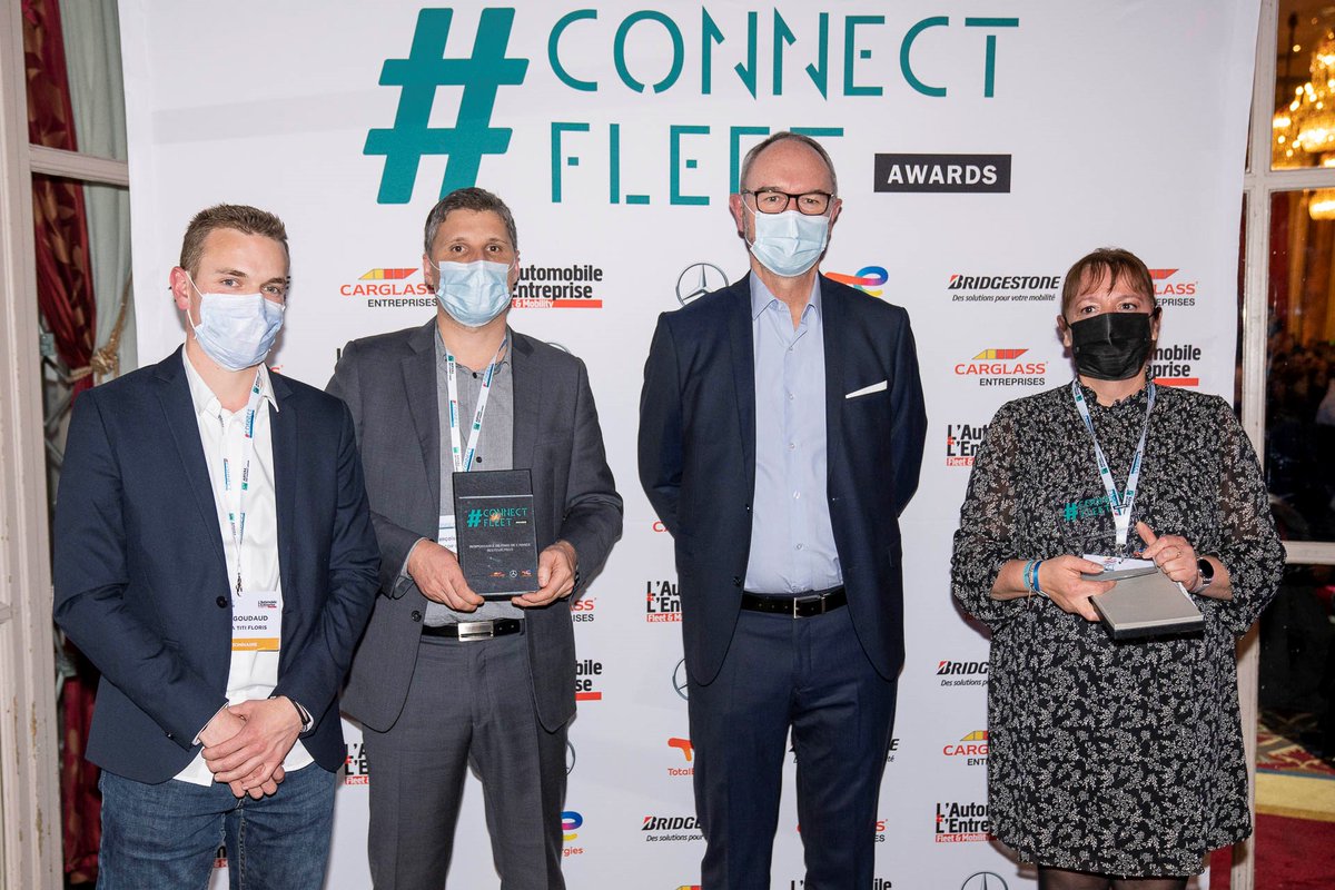 ae_magazine's tweet photo. #CONNECTfleet Awards : découvrez les lauréats ! ➡️ https://t.co/BXZpGQMlOS 🏆👏 #gestion #flotte #innovation #mobilité #sécurité https://t.co/xapUobpinU