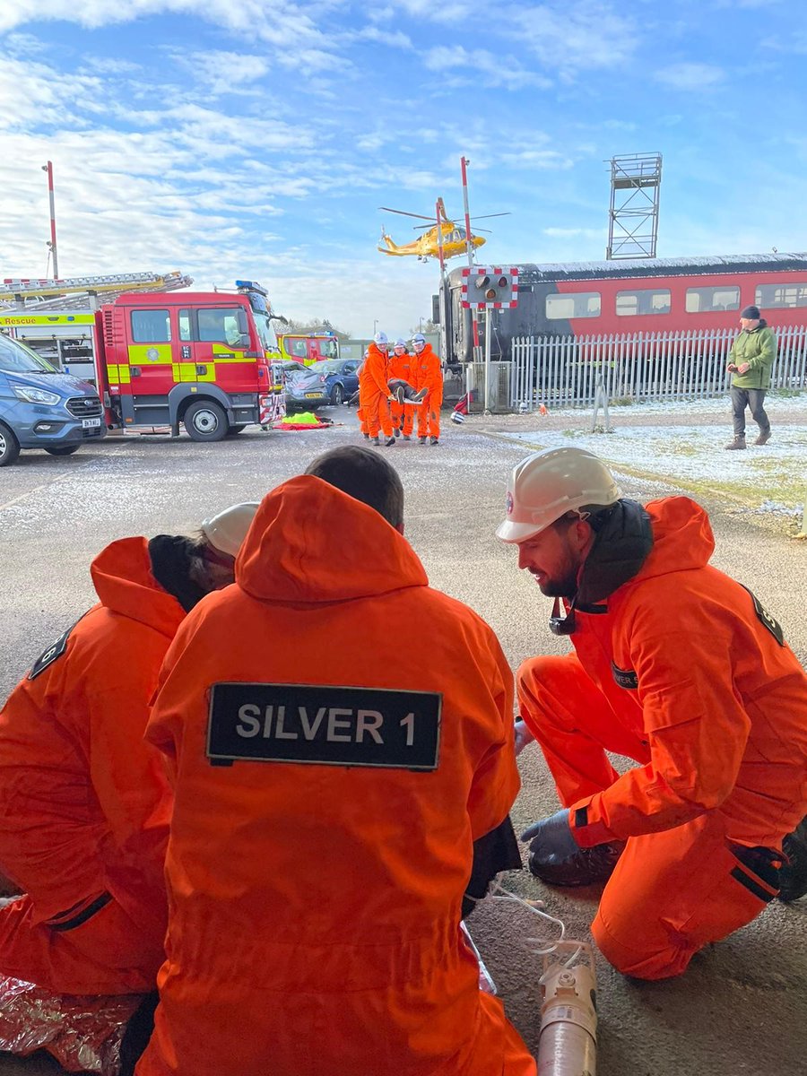 NISTAR_HSC's tweet photo. Congratulations to @NISTAR_HSC Medical Lead @BrianMullan17 and Service Manager @paramedicciaran who recently passed the #ATACC course. A range of clinical and leadership skill prac. Especially proud of Dr Mullan who has been invited back to be an instructor on future courses https://t.co/QOxwAXyDuu