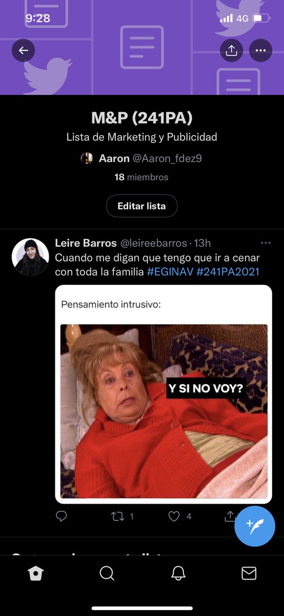 Aaron_fdez9's tweet photo. Acabo de crear la lista de Twitter #241PA2021 https://t.co/d4dgw9bRW6
