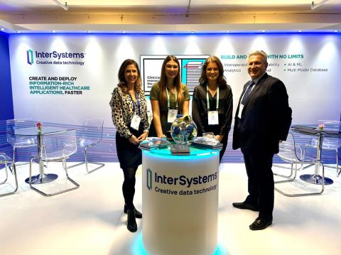 i3_Global's tweet photo. It all came together rather well @GIANT_health event in London for @InterSystemsUKI https://t.co/41yGd1i7du