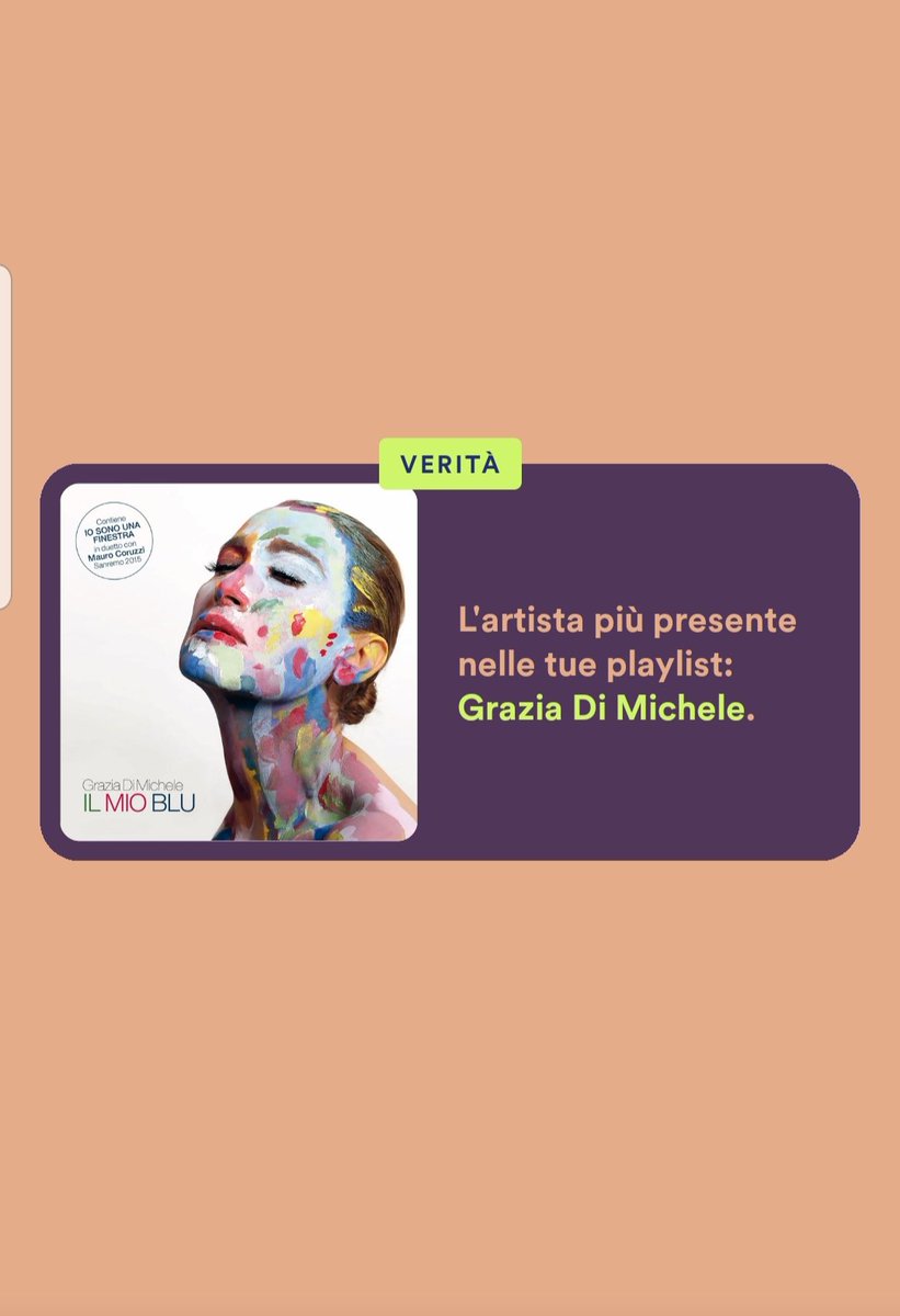 BlueInHaiku's tweet photo. @dimichelegrazia Se lo merita... e io ci ho messo del mio💜 https://t.co/x0PcfRYy3r