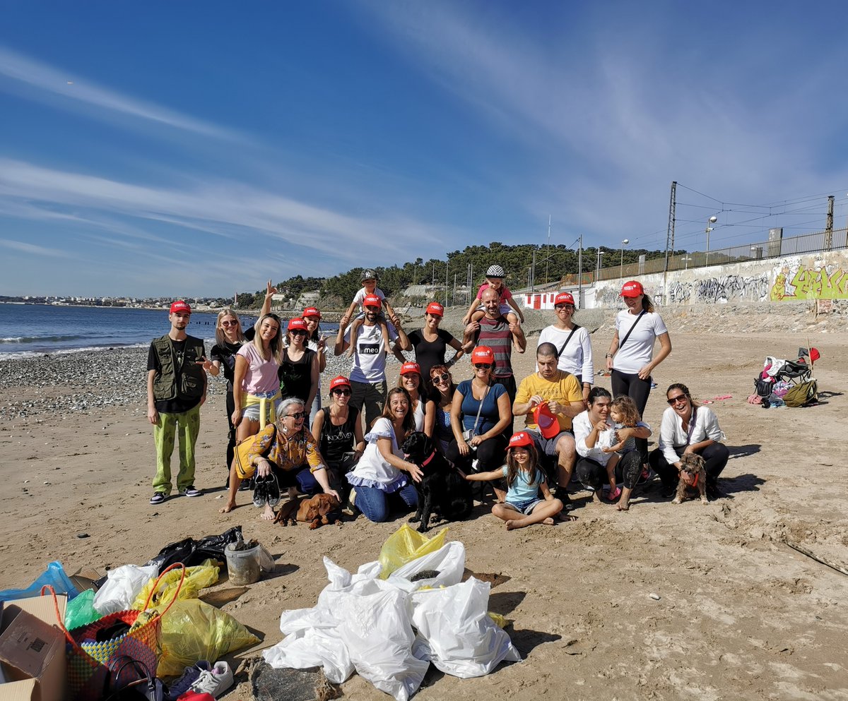 HCL Technologies beach clean up