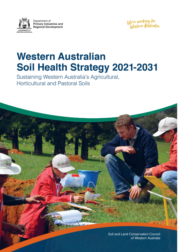 RegenWa's tweet photo. The WA Soil Health Strategy was launched yesterday by @AlannahMac 

The strategy sets direction to protect and conserve WA soils for future generations.

Check it out here:  https://t.co/P7XzpqYuiF https://t.co/UKjQwtJRTv