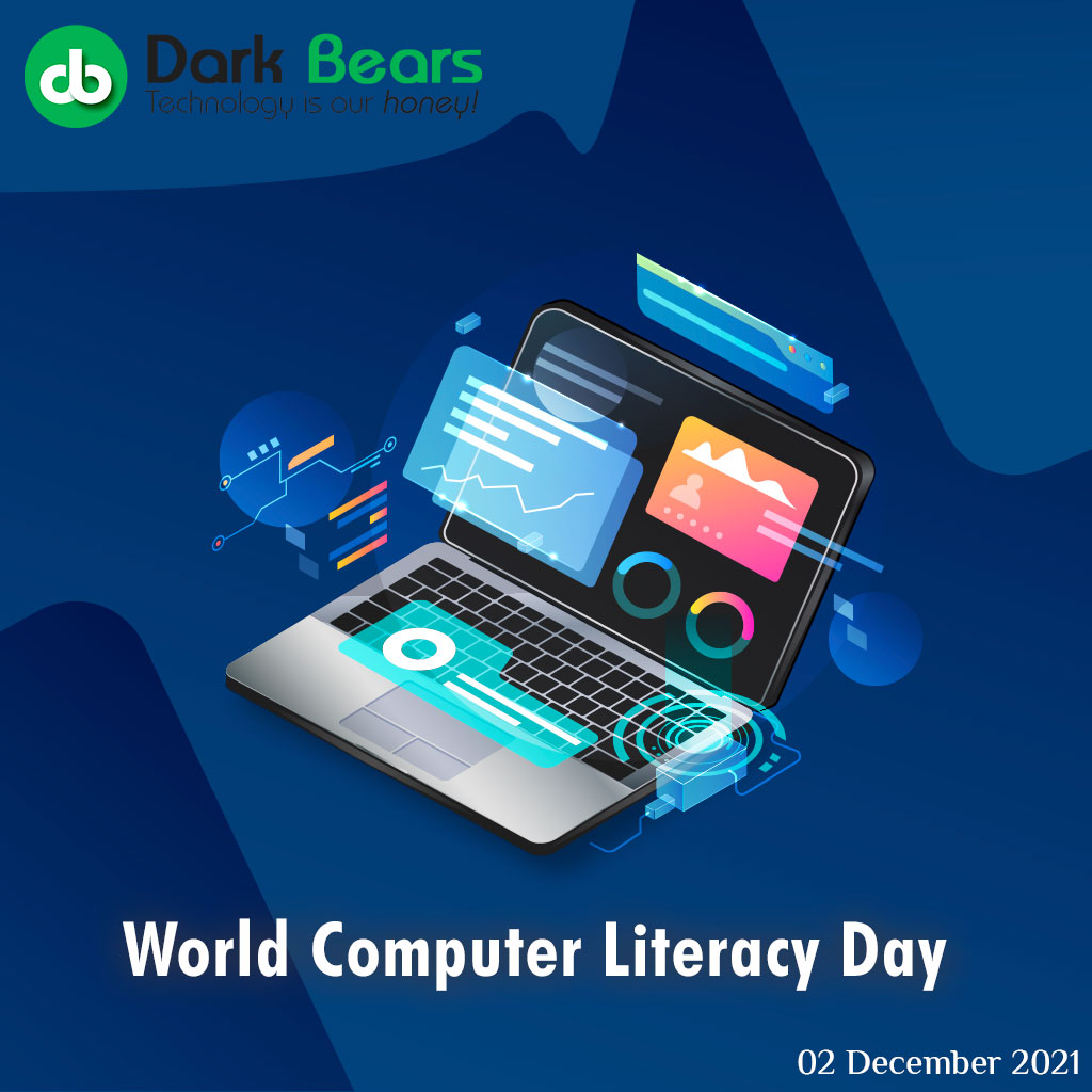 DBWebSolutionss's tweet photo. We are fortunate to have access to the technology that defines our present and our future—wishing a very Happy International Computer Literacy Day to all.
#DarkBears #ComputerLiteracyDay #Literacy #Education #WorldComputerLiteracyDay2021 #LiteracyMatters https://t.co/SBNudsDqqv