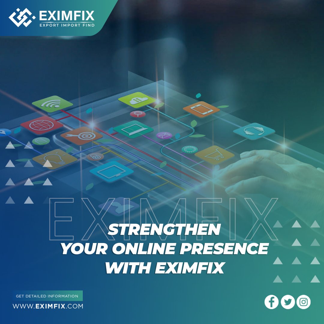 Have your sales brochures, website and marketing offer translated into the local language. Post your product descriptions in the appropriate language and strengthen your online presence.

eximfix.com

#B2B #ithalat #ihracat #export #import #trade