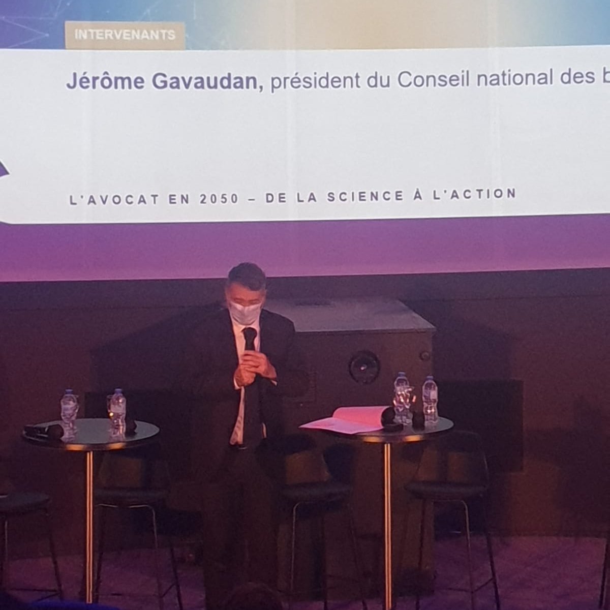 🚀C'est parti pour les #EGPI2021 sur le thème "L’#avocat en 2050 : de la science-fiction à l’action
Quel sera le rôle de l'avocat de demain ?"
<a href="/GavaudanJ/">Gavaudan Jérôme</a> en direct de la <a href="/CiteEspace/">Cité de l'espace</a> pour l'ouverture de ce temps fort consacré à l'innovation