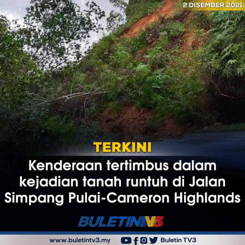 Highland terkini cameron keadaan Empangan Cameron