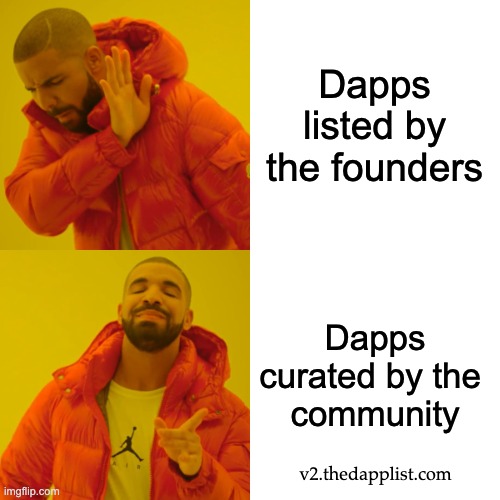 0xSidharth's tweet image. Explore community curated Dapps now - v2.thedapplist.com 🚀

#DApps #TraversetoWeb3