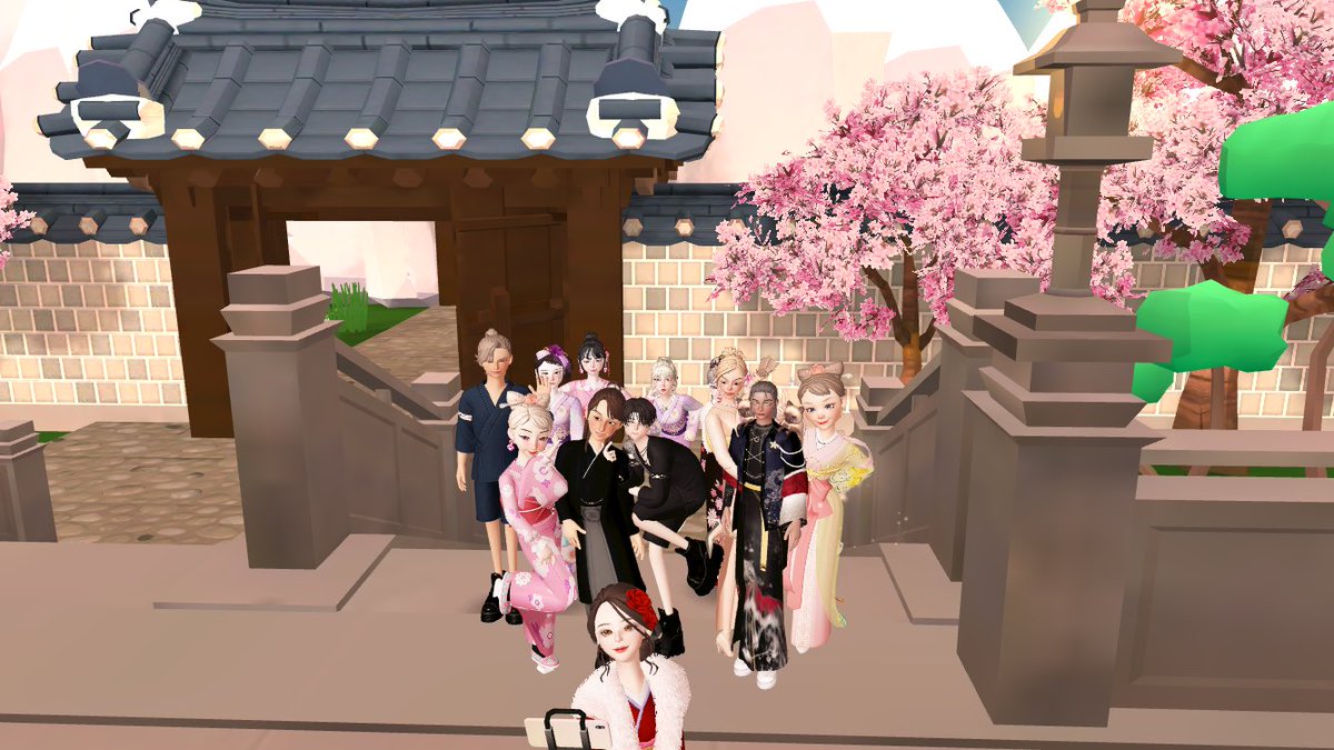 whatefork's tweet photo. Sakuranians.
@Yeojaesp
@Koranzepeto
@siigyne
@arcanesuns
@roains
@hazelieree
@jphnnysuh
@charmolyp
@naynaysie
@wouldead
@alfareziyy
#ZEPETO https://t.co/zC2vUIINdS