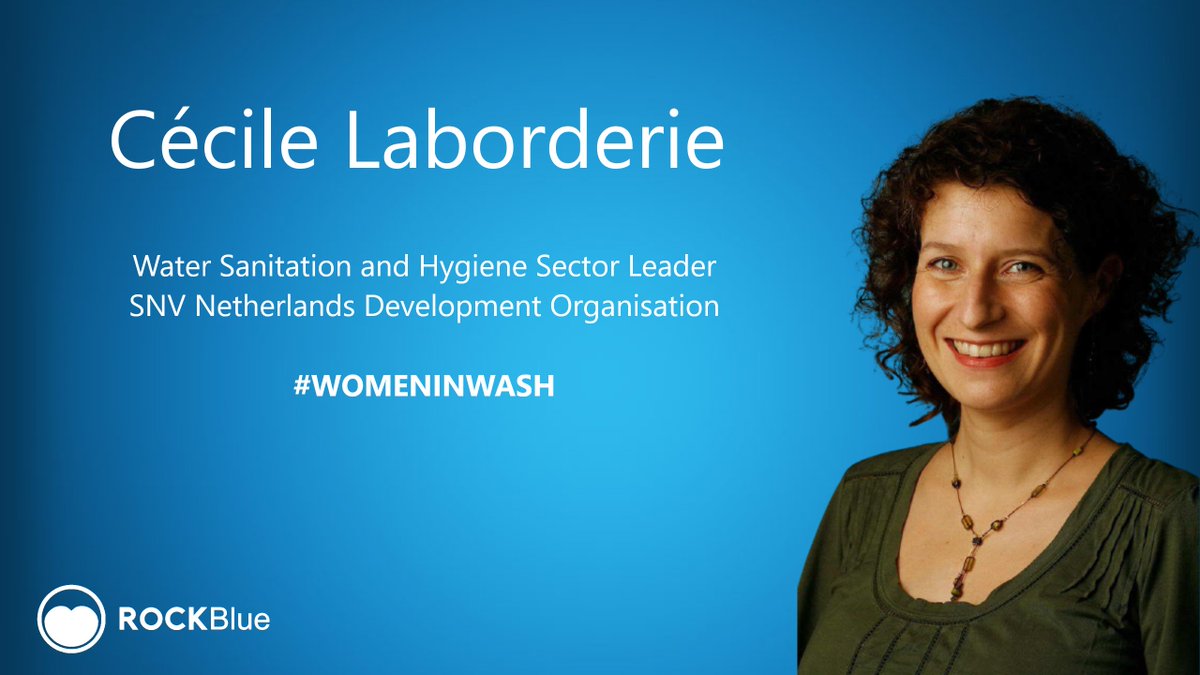 ROCKBlue_org's tweet photo. Women and girls in the developing world bear primary responsibility for managing household water supplies, yet females account for less than 20% of the global WASH workforce. Leaders like Cécile Laborderie of @SNVworld are changing that. Meet her:

https://t.co/wxxkgJXSfl https://t.co/7qmjWY7SGz