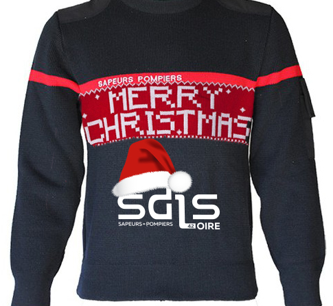 sdis42's tweet image. 🎅 Aujourd'hui, c'est la journée mondiale du #PullDeNoel !
🎄 Que pensez-vous de celui du #SDIS42 ? ❄️