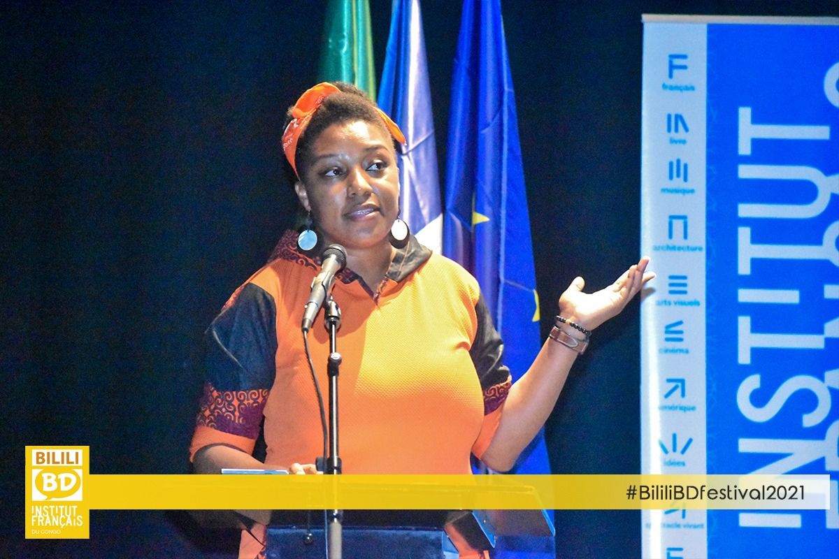 Nous nous réjouissons d'avoir signé une nvle convention avec l'Institut français du Congo.

Ses objectifs : le renforcement de l’axe de formation, la création d'un MOOC sur les BDs d’Afrique.s et la création d’un centre de ressource et de conservation dédié aux #BDs du Continent.