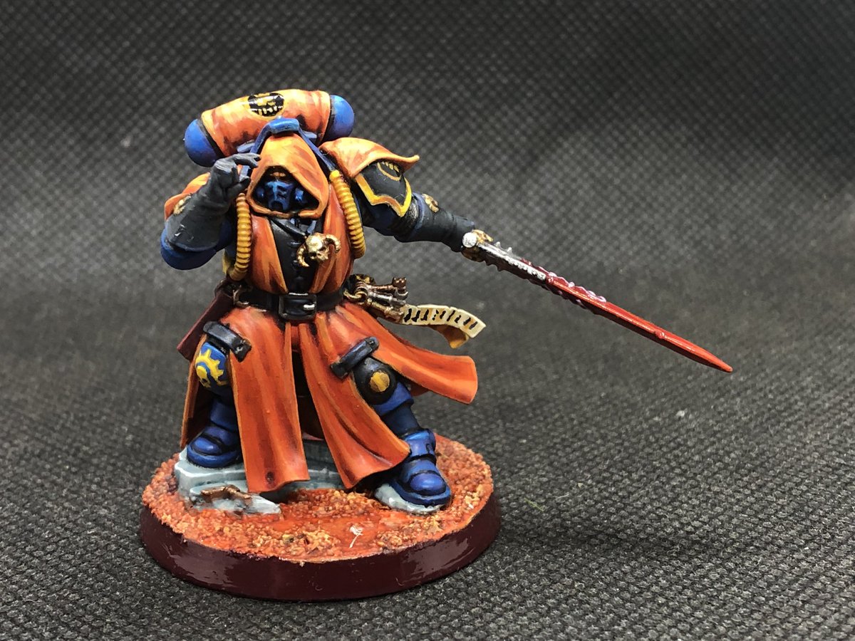 I spent too long on this librarian so he is not my favourite. But he is done at least.