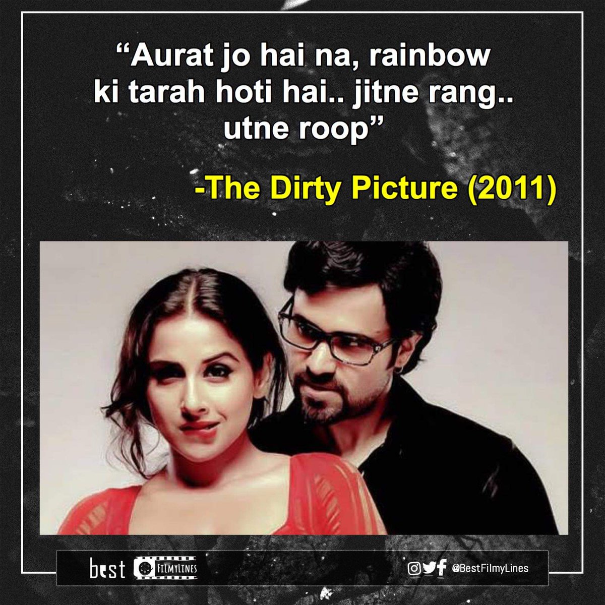 #10YearsOfTheDirtyPicture 
 @emraanhashmi 👌 this man really bwaaal ....