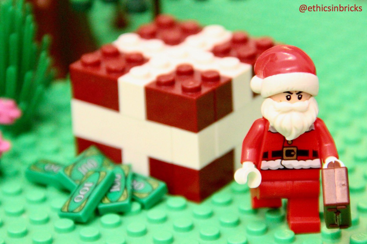 I've got an Eton-themed advent calendar, where all the doors are opened for me by my dad's contacts.