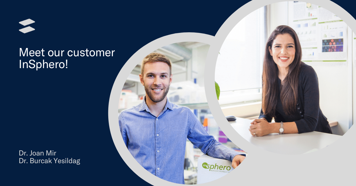 Mercodia's tweet photo. We are glad to present another #Mercodia customer in our interview series. Please meet the Swiss-based biotech company @InSphero !
Read @MonicaVilhelms1 interview with @BurcakYesildag and @joanmir1 from InSphero here: https://t.co/lgxqiCtZyo
#mercodia30years #joinourjourney https://t.co/l4IVLCDXFo