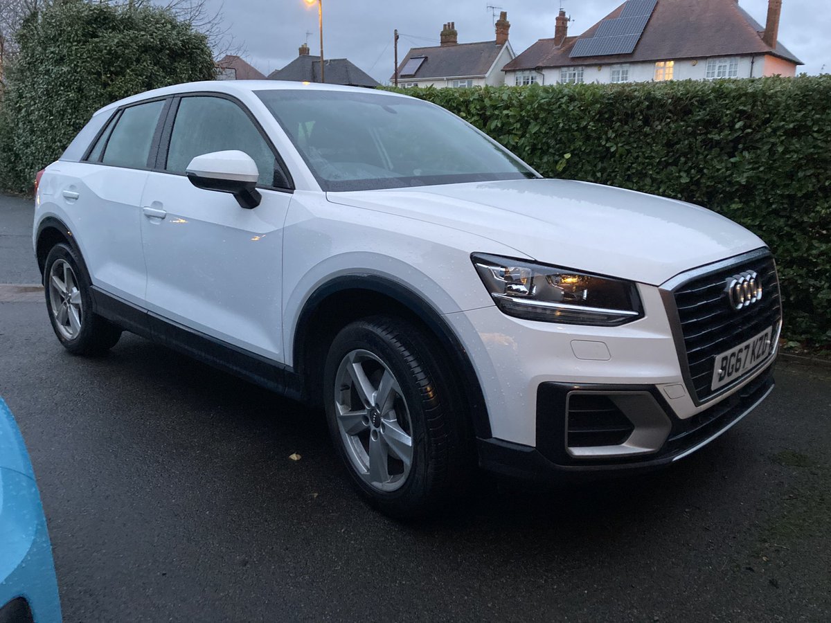 Big shout out to @PhilipN_Auto for his introduction to the family resulting in the owners receiving hundreds more than Mr Schofields offer for their beautiful #audiq2 #humbled #thankful #grateful buying all #nicecars without fuss including #freecollection