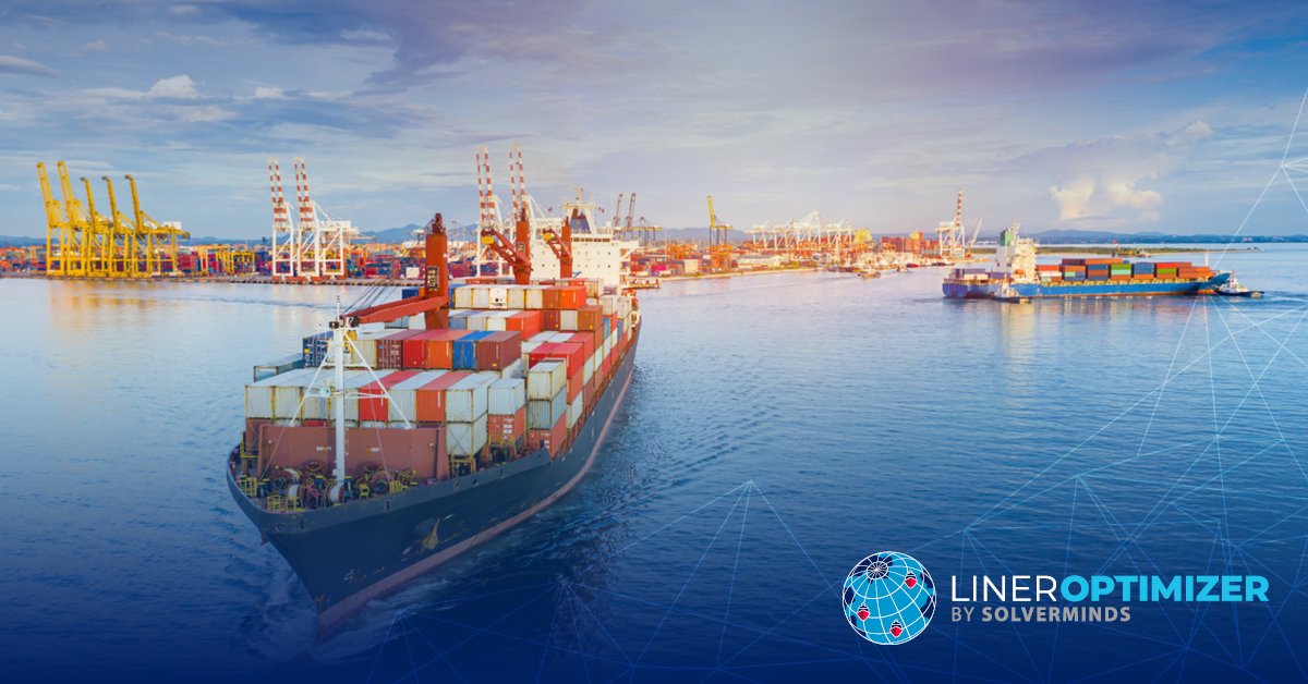 SOLVERMINDS's tweet image. Efficiently generate port rotation and vessel schedules that automatically prioritize optimal utilization and maximize profitability.

Optimize your fleet in minutes: 
bit.ly/3cqXnTx

#OptiFleet #Solverminds #Shipping #Maritime #FleetManagement #AI