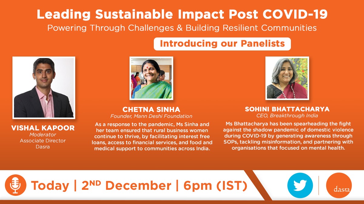 dasra's tweet photo. Looking forward to having you join us this evening!
Spaces Link: https://t.co/htFryDCUJP https://t.co/jFnsFEMaNz
