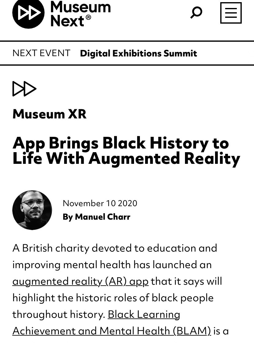 Have you tried out BLAM UK’s Augmented Reality Black History App??.
.
If not find out more below

museumnext.com/article/app-br…
