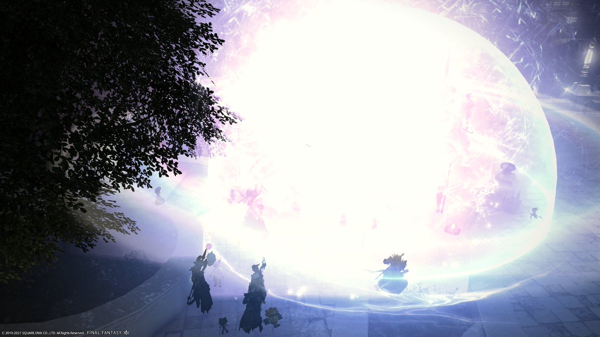 Baraslashers's tweet photo. Funny, this was my very of it. Goodbye "Shadowbringers" indeed! https://t.co/Tg9AZxqLYX