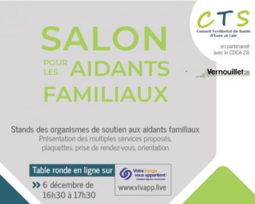 #Aidants Webinaire le 6 décembre 16h30-17h30 "La crise sanitaire… quelles conséquences pour les aidants et les aidés ? »
Avec la participation d’aidants, représentants d’associations nationales (UNAF) et Association Française des Aidants
▶️A suivre sur vivapp.live/fr/videos/74-l…
