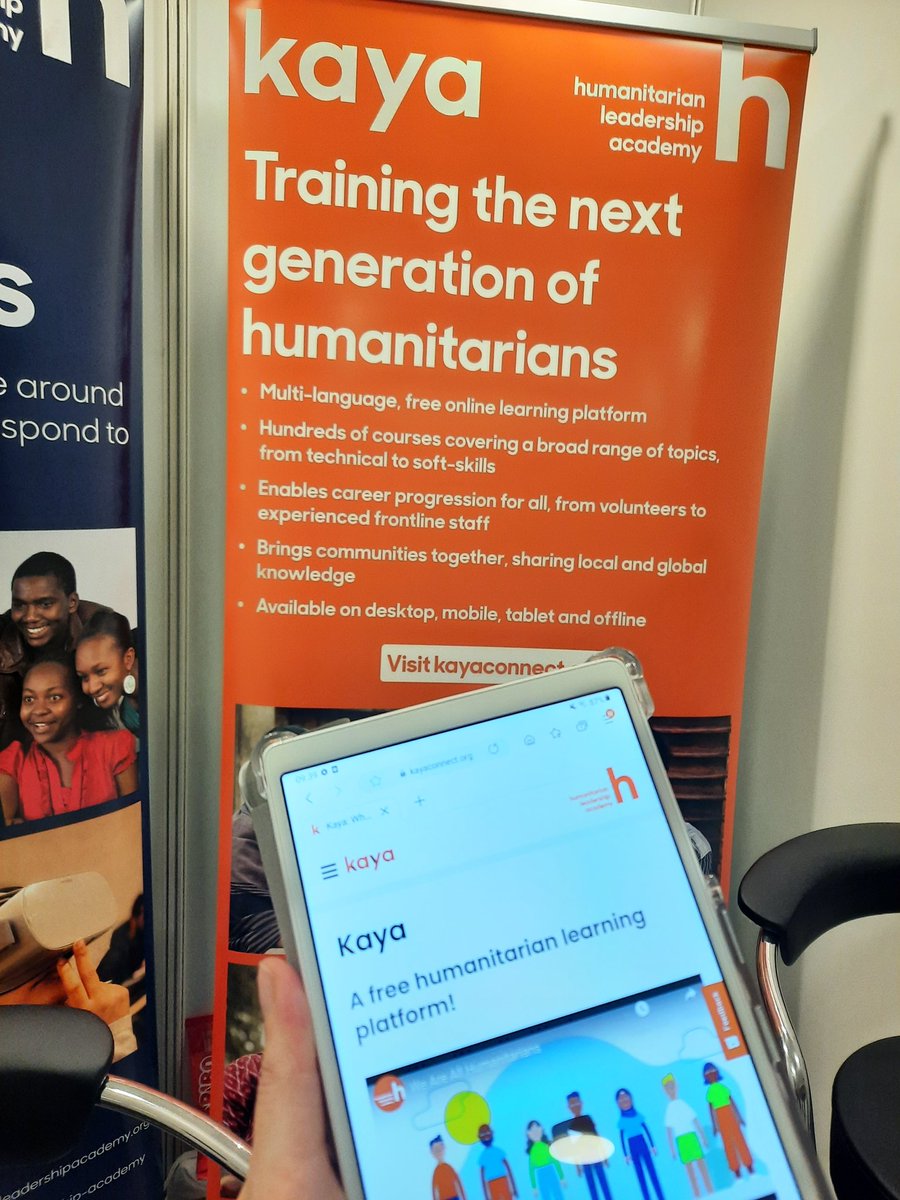 Humanitarian Academy tweet media