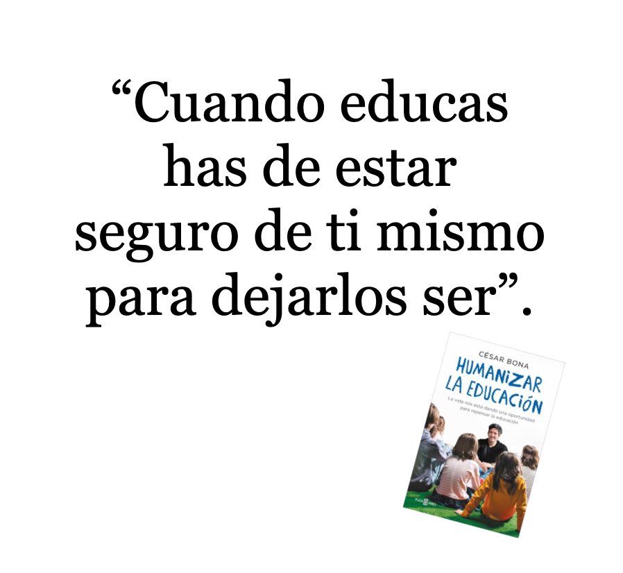 cccesssarrr's tweet photo. En cada mano levantada, en cada mirada inquieta, en cada pregunta, hay un mundo por descubrir. 

Humanizar la educación.

#educacion #education #infancia #escuela #familia #libros https://t.co/8RjsTdNUio