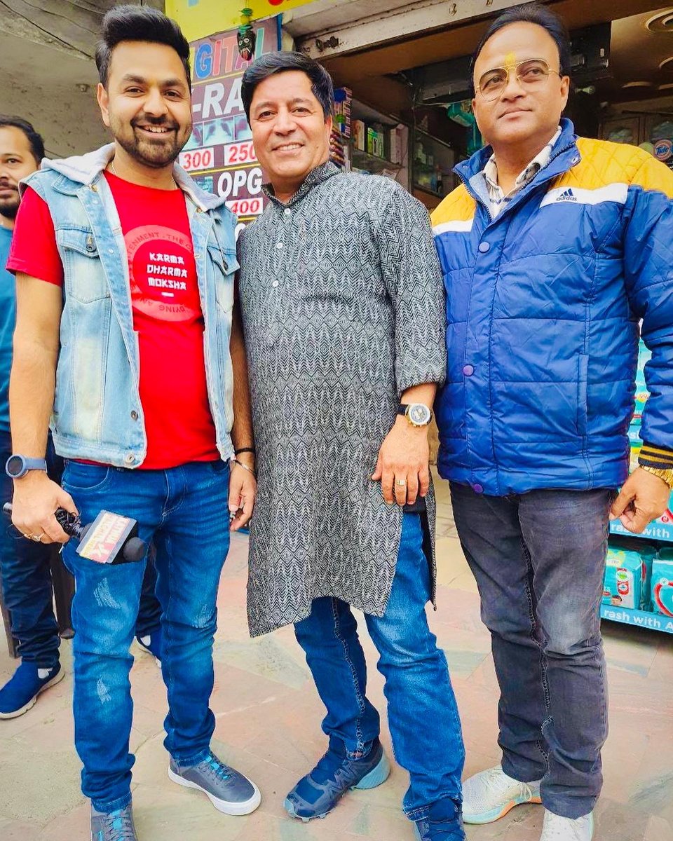 Uttiran Sharma (TV Journalist) tweet media