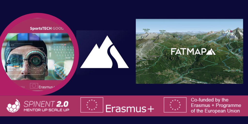 SPINENT_2's tweet photo. SPINENT #SportsTECH Good Practices Guide next organization: @FATMAP is the most complete app for #outdoor enthusiasts. Browse thousands of high
quality routes for #hiking, #biking, #skiing , trail running and much more. https://t.co/S16KuzYFu1