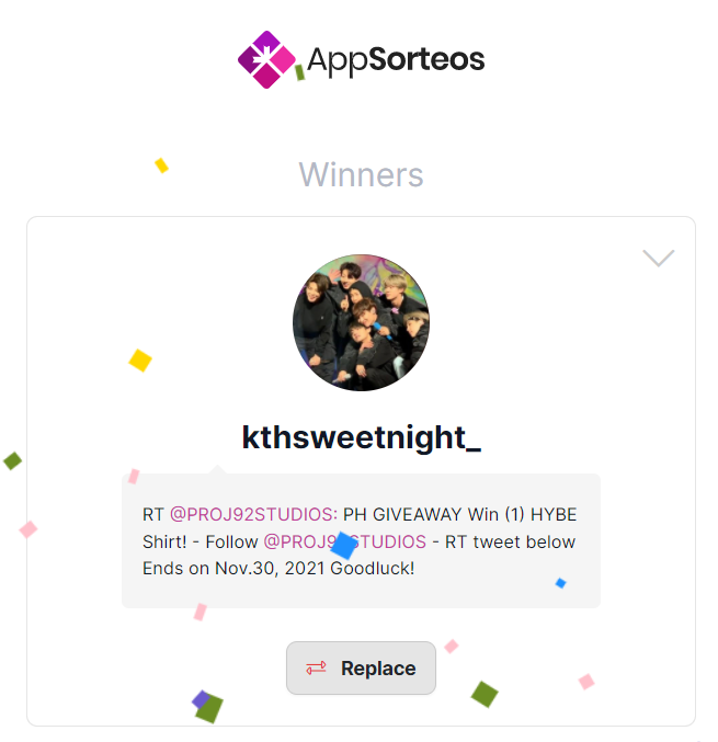 Congrats <a href="/kthsweetnight_/">thv ⁷ | 𝒂𝒑𝒐𝒃𝒂𝒏𝒈𝒑𝒐</a> for winning this giveaway 🎉 Please check your DM on how to claim your prize.

Thank you all for joining!