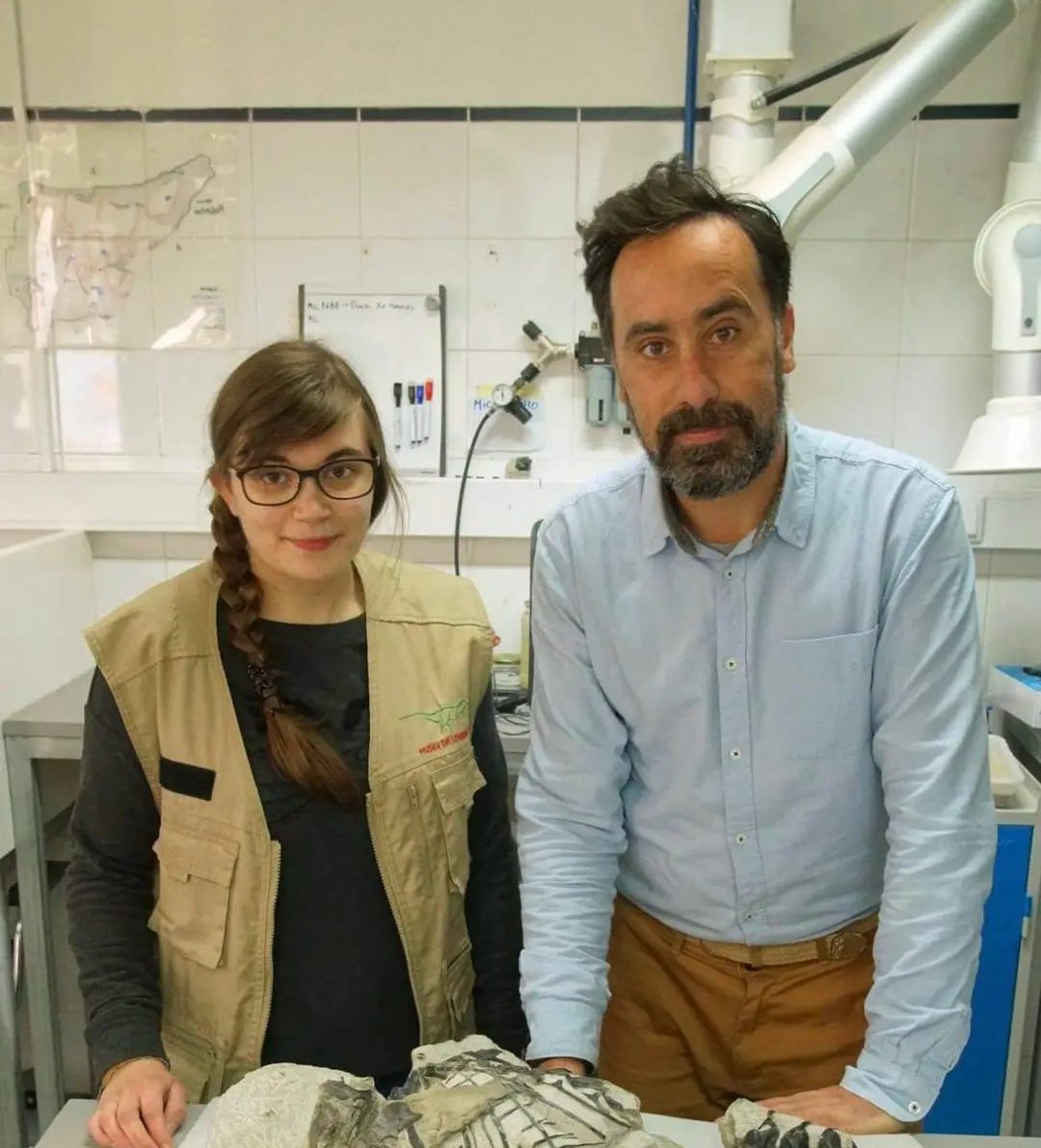 Our <a href="/Terra_FCT_NOVA/">Ciências da Terra FCT/NOVA</a> student, Cátia Ribeiro, defended her Master's thesis in Paleontology on a theropod dinosaur, obtaining a magnificent grade, 18. Parabéns Cátia!! 👏👏👏🎉🎉