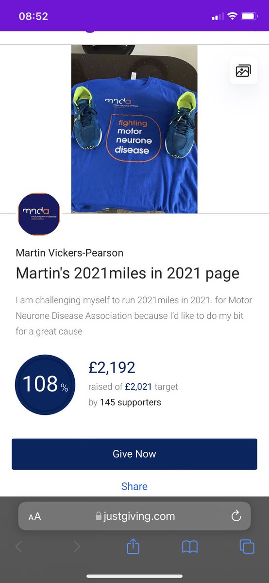 Thank you everyone for your generosity 🙏