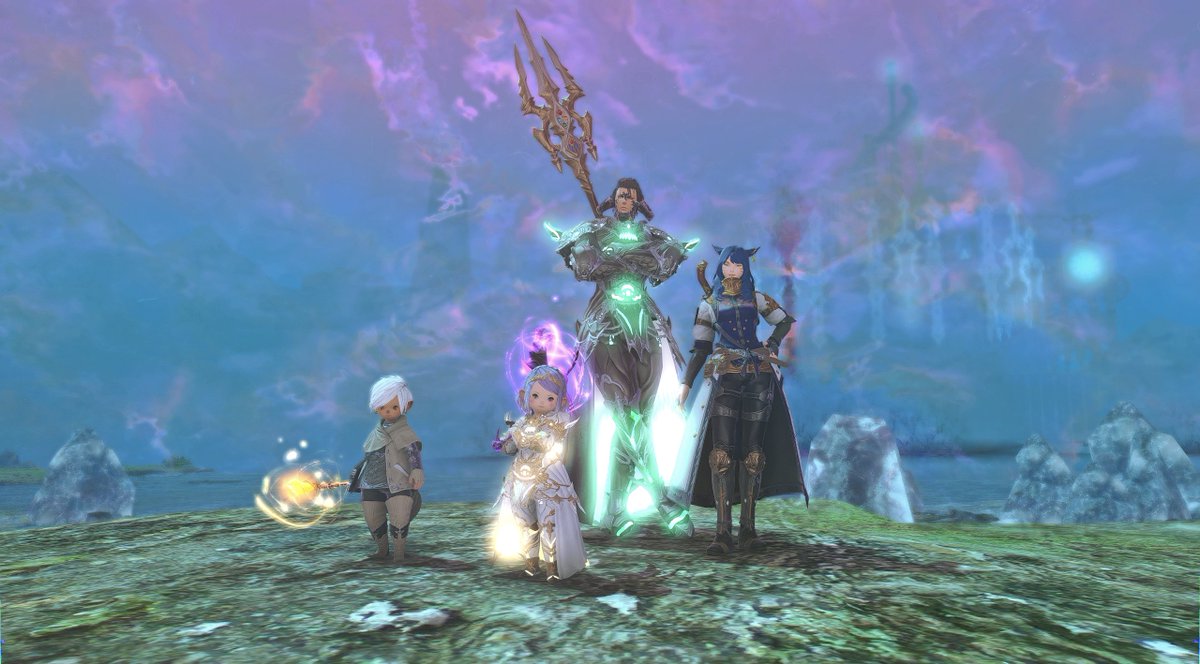 impulzeGG's tweet photo. The last Aether DC Baldesion Arsenal run before Endwalker! Happy to have made a lot of friends in Eureka, even though it's "old" content. Eureka is eternal!

Maintenance day &amp; then 2 weeks of non-stop grind :)
#FFXIV #EndwalkerWaitingRoom https://t.co/YFEySQwFn9