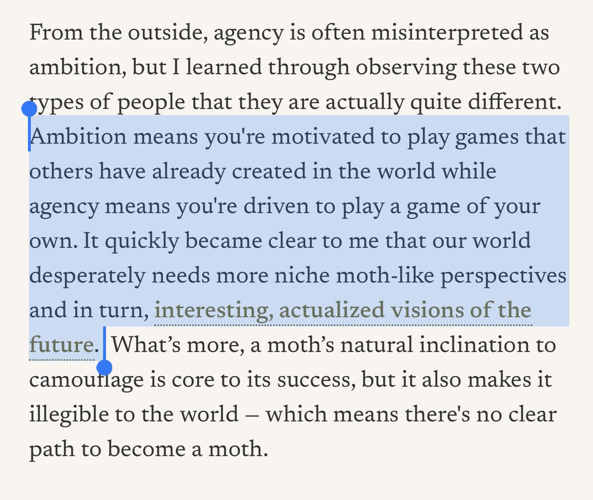 Wow, love the vision for mothminds.com