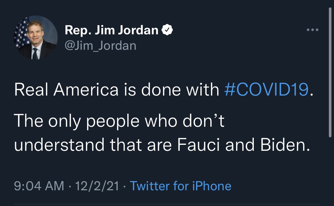 RonFilipkowski's tweet photo. “Real America” is going to continue finding out that covid isn’t done with them. https://t.co/4SK6YVAcMr