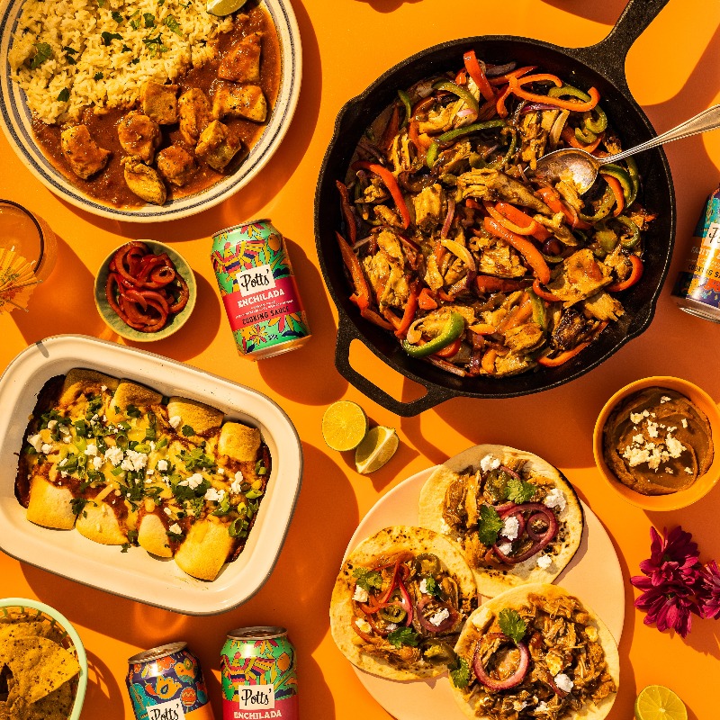 pottscans's tweet photo. Why not turn your New Year’s celebrations into a Mexican fiesta?? 🎉

Use our delicious cooking sauces to cook up an easy yet impressive spread and whack on the tunes! 

Keep the tequila in moderation though, if you want to make it until midnight! 😉 https://t.co/BiWt1XPrzx